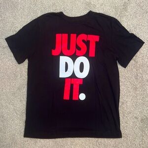 Just Do It Nike t-shirt size M ☑️